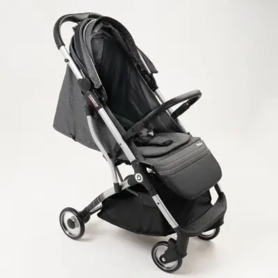 Duux Walker Tek Elle Katlanabilir Kabin Bebek Arabası Antrasit - 16