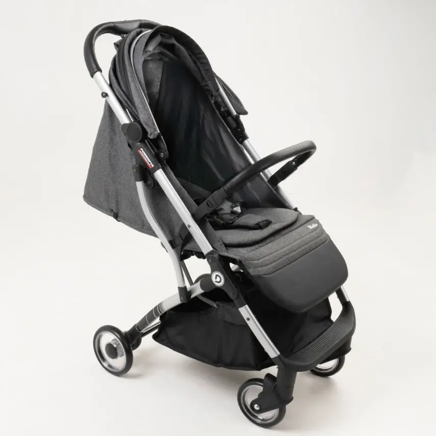 Duux Walker Tek Elle Katlanabilir Kabin Bebek Arabası Antrasit - 16