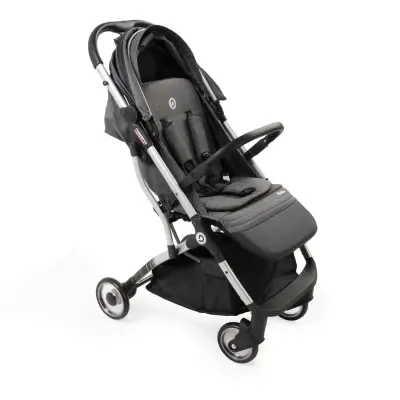 Duux Walker Tek Elle Katlanabilir Kabin Bebek Arabası Antrasit - 10