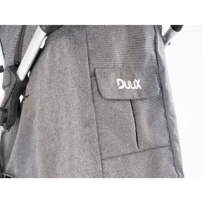 Duux Walker Tek Elle Katlanabilir Kabin Bebek Arabası Antrasit - 4
