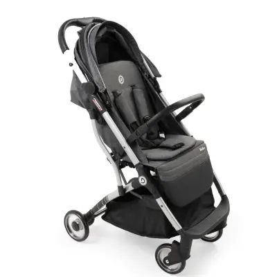 Duux Walker Tek Elle Katlanabilir Kabin Bebek Arabası Antrasit - 7