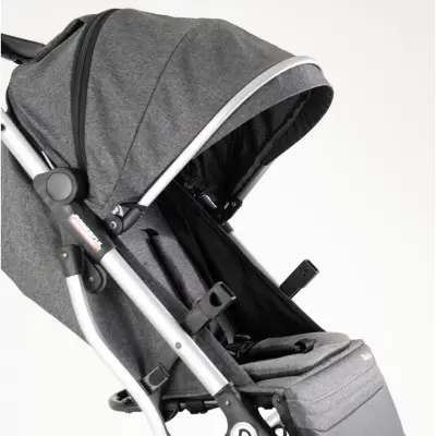 Duux Walker Tek Elle Katlanabilir Kabin Bebek Arabası Antrasit - 12