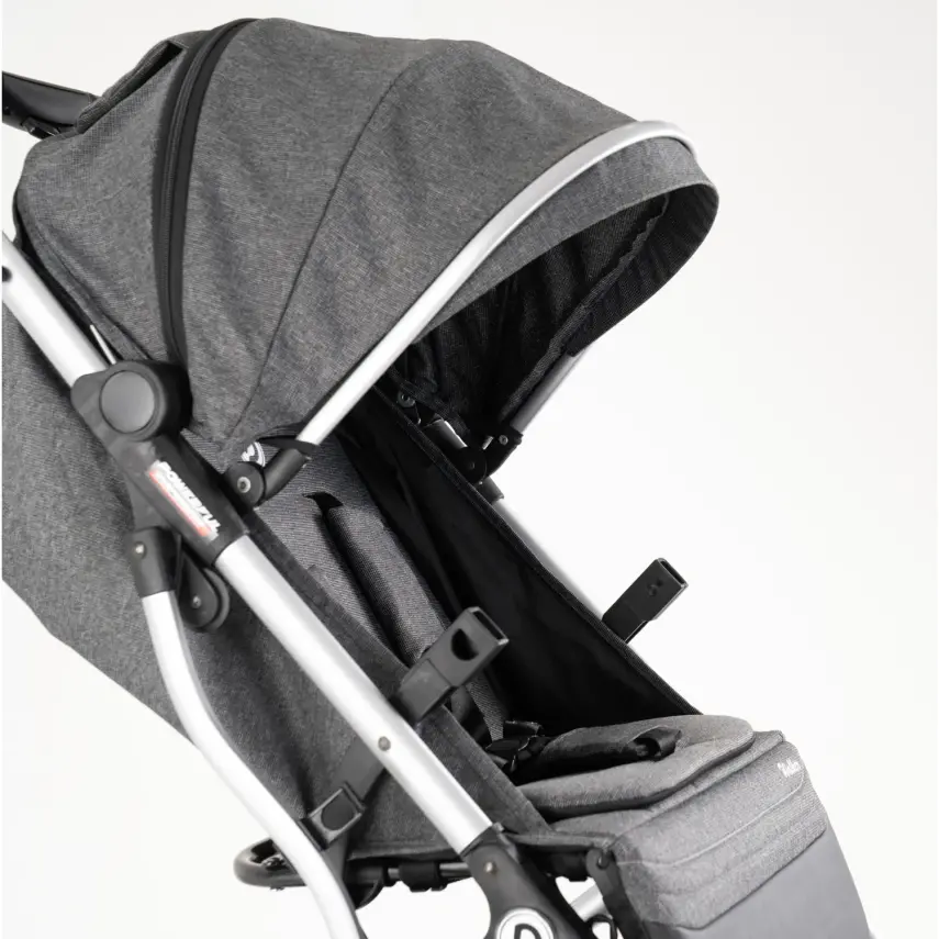 Duux Walker Tek Elle Katlanabilir Kabin Bebek Arabası Antrasit - 12