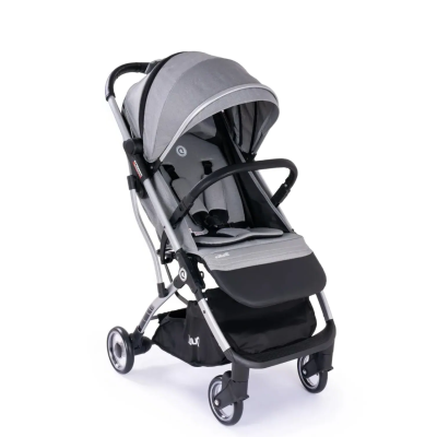 Duux Walker Tek Elle Katlanabilir Kabin Bebek Arabası Gri 