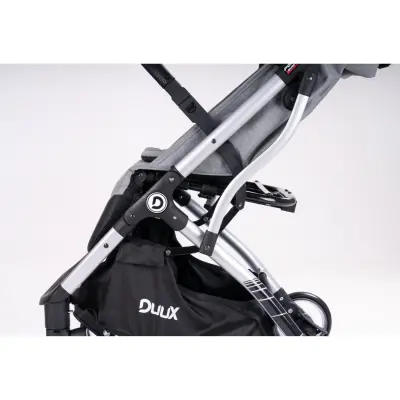 Duux Walker Tek Elle Katlanabilir Kabin Bebek Arabası Gri - 4