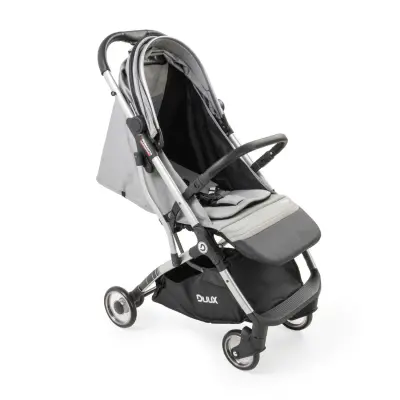 Duux Walker Tek Elle Katlanabilir Kabin Bebek Arabası Gri - 7