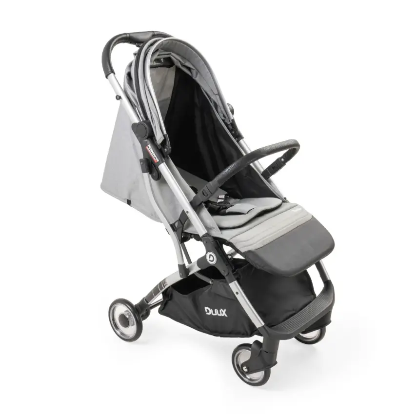 Duux Walker Tek Elle Katlanabilir Kabin Bebek Arabası Gri - 7