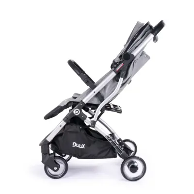 Duux Walker Tek Elle Katlanabilir Kabin Bebek Arabası Gri - 11