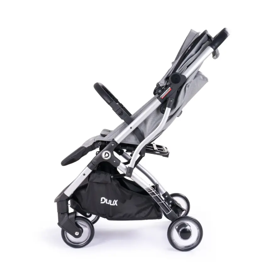 Duux Walker Tek Elle Katlanabilir Kabin Bebek Arabası Gri - 11