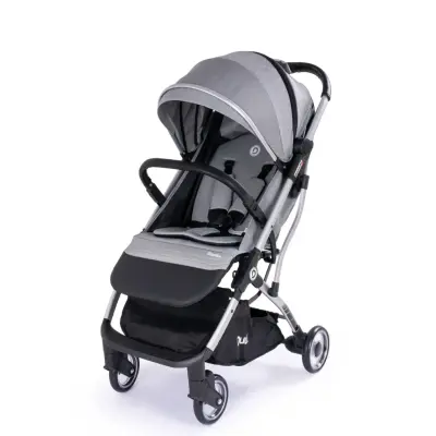 Duux Walker Tek Elle Katlanabilir Kabin Bebek Arabası Gri - 2