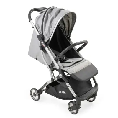 Duux Walker Tek Elle Katlanabilir Kabin Bebek Arabası Gri - 16