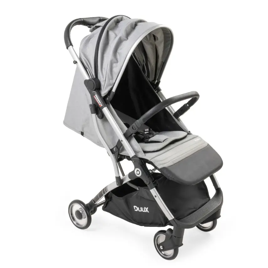 Duux Walker Tek Elle Katlanabilir Kabin Bebek Arabası Gri - 16