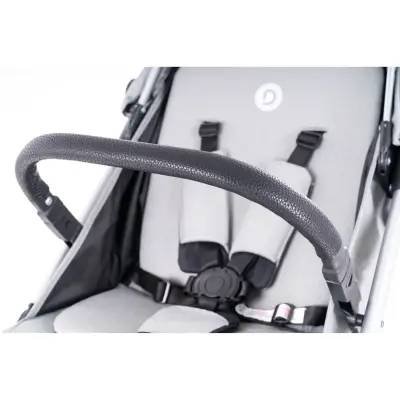 Duux Walker Tek Elle Katlanabilir Kabin Bebek Arabası Gri - 17