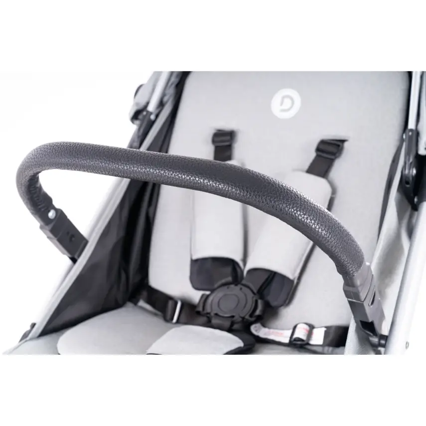 Duux Walker Tek Elle Katlanabilir Kabin Bebek Arabası Gri - 17