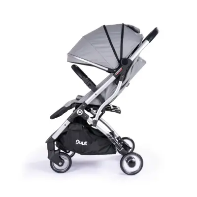 Duux Walker Tek Elle Katlanabilir Kabin Bebek Arabası Gri - 19