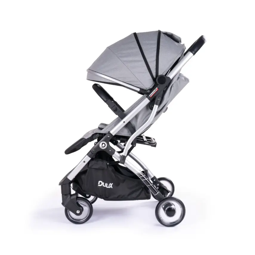 Duux Walker Tek Elle Katlanabilir Kabin Bebek Arabası Gri - 19