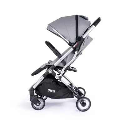 Duux Walker Tek Elle Katlanabilir Kabin Bebek Arabası Gri - 20