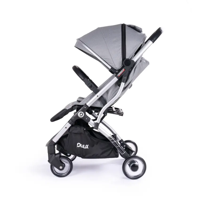 Duux Walker Tek Elle Katlanabilir Kabin Bebek Arabası Gri - 20