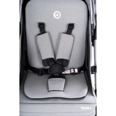 Duux Walker Tek Elle Katlanabilir Kabin Bebek Arabası Gri - 15