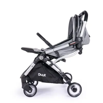 Duux Walker Tek Elle Katlanabilir Kabin Bebek Arabası Gri - 18