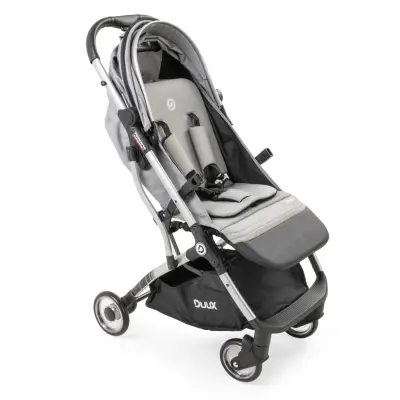 Duux Walker Tek Elle Katlanabilir Kabin Bebek Arabası Gri - 10