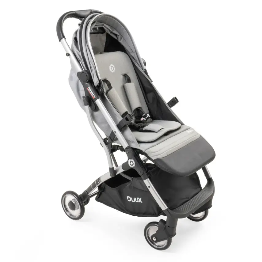 Duux Walker Tek Elle Katlanabilir Kabin Bebek Arabası Gri - 10