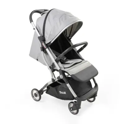 Duux Walker Tek Elle Katlanabilir Kabin Bebek Arabası Gri - 22