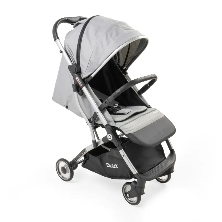 Duux Walker Tek Elle Katlanabilir Kabin Bebek Arabası Gri - 22