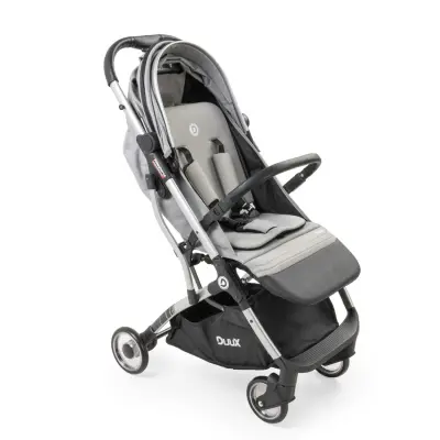 Duux Walker Tek Elle Katlanabilir Kabin Bebek Arabası Gri - 8