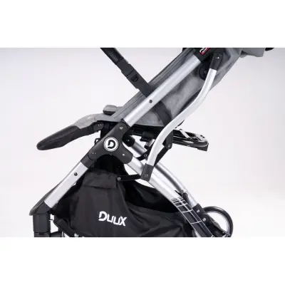 Duux Walker Tek Elle Katlanabilir Kabin Bebek Arabası Gri - 23