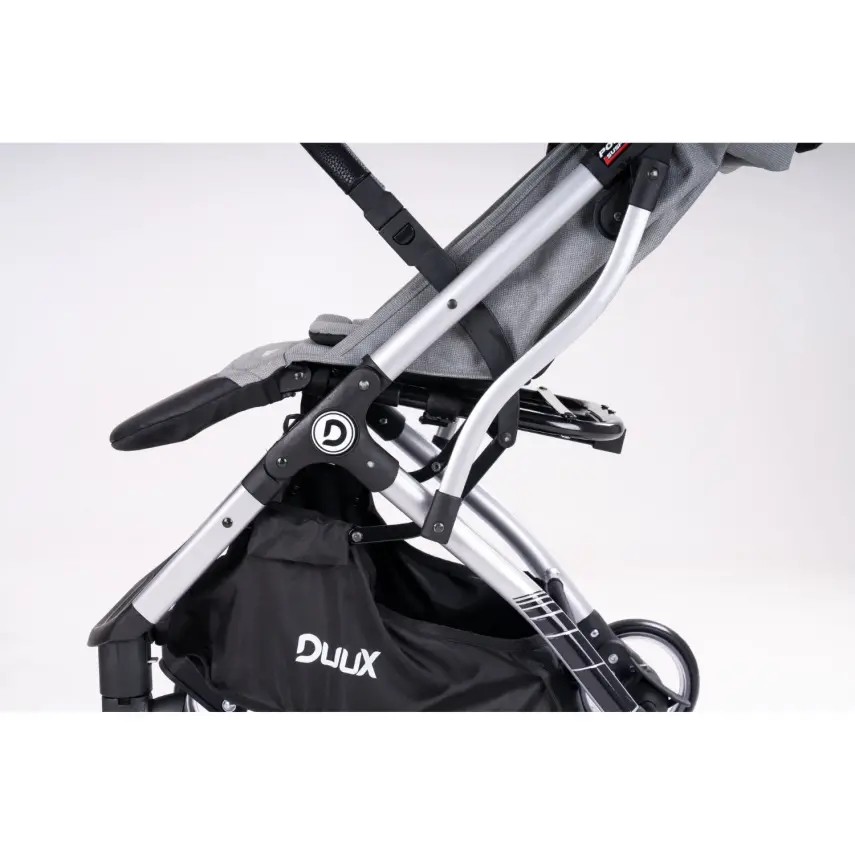 Duux Walker Tek Elle Katlanabilir Kabin Bebek Arabası Gri - 23