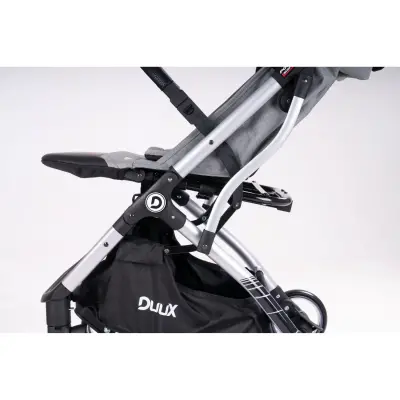 Duux Walker Tek Elle Katlanabilir Kabin Bebek Arabası Gri - 14