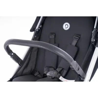 Duux Walker Tek Elle Katlanabilir Kabin Bebek Arabası Siyah - 6