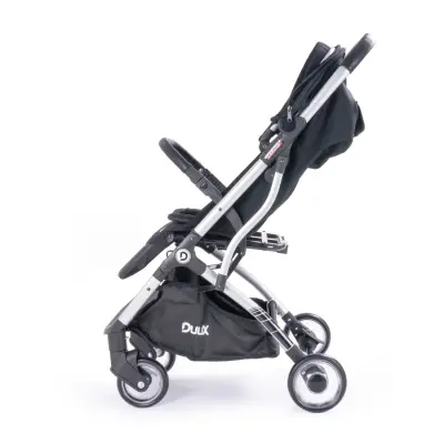 Duux Walker Tek Elle Katlanabilir Kabin Bebek Arabası Siyah - 14