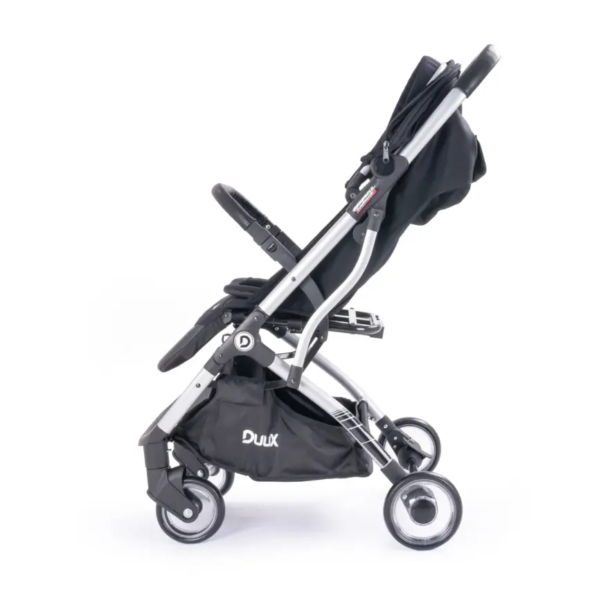 Duux Walker Tek Elle Katlanabilir Kabin Bebek Arabası Siyah - 14