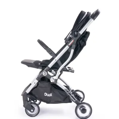 Duux Walker Tek Elle Katlanabilir Kabin Bebek Arabası Siyah - 18