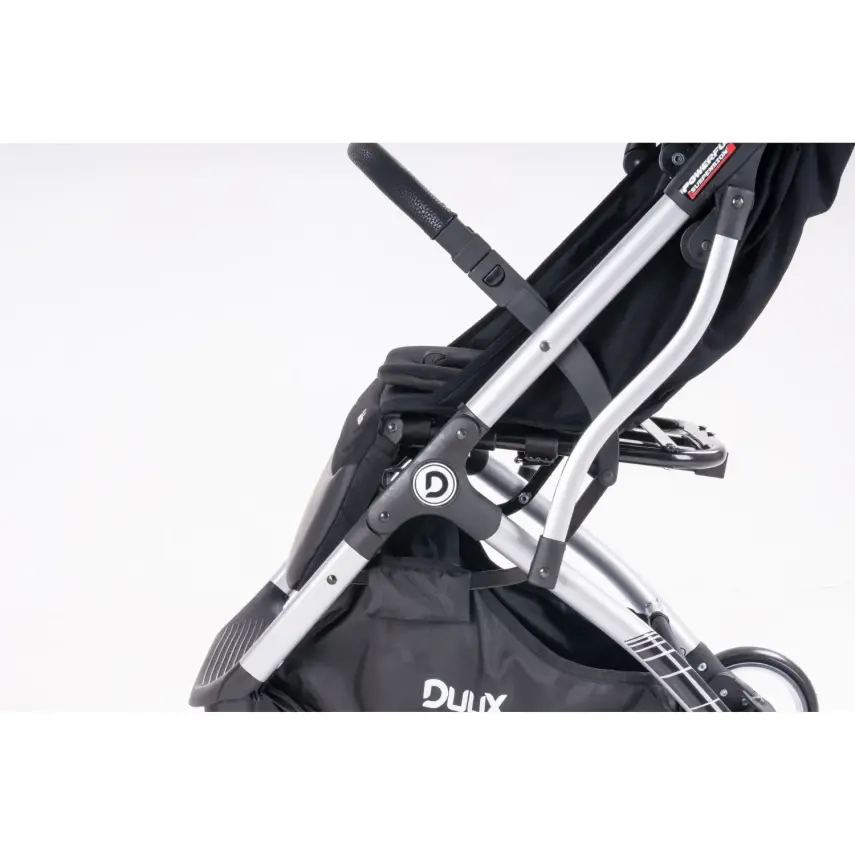 Duux Walker Tek Elle Katlanabilir Kabin Bebek Arabası Siyah - 17