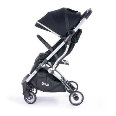 Duux Walker Tek Elle Katlanabilir Kabin Bebek Arabası Siyah - 8