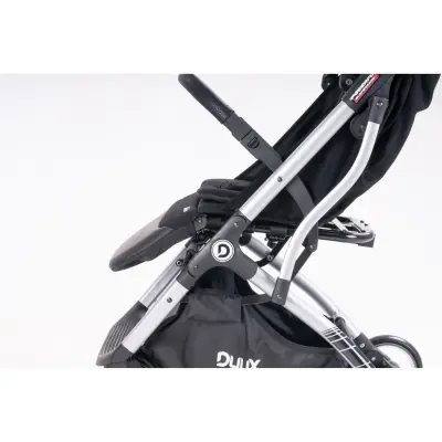 Duux Walker Tek Elle Katlanabilir Kabin Bebek Arabası Siyah - 13