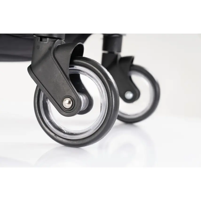 Duux Walker Tek Elle Katlanabilir Kabin Bebek Arabası Siyah - 4