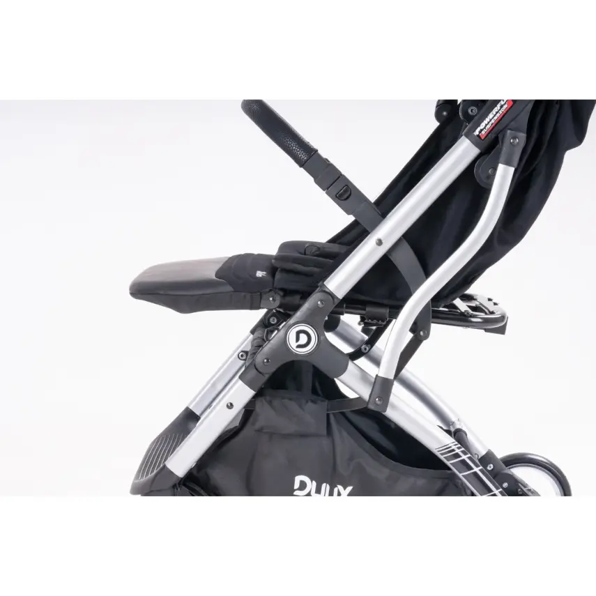 Duux Walker Tek Elle Katlanabilir Kabin Bebek Arabası Siyah - 9