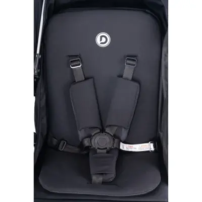 Duux Walker Tek Elle Katlanabilir Kabin Bebek Arabası Siyah - 19