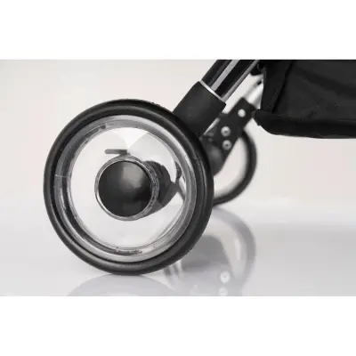 Duux Walker Tek Elle Katlanabilir Kabin Bebek Arabası Siyah - 5