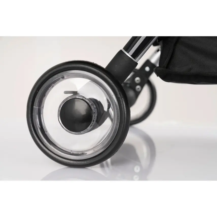 Duux Walker Tek Elle Katlanabilir Kabin Bebek Arabası Siyah - 5