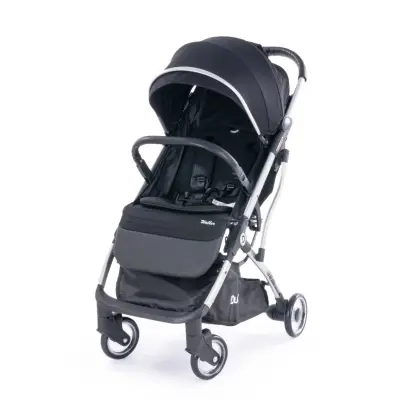 Duux Walker Tek Elle Katlanabilir Kabin Bebek Arabası Siyah - 2