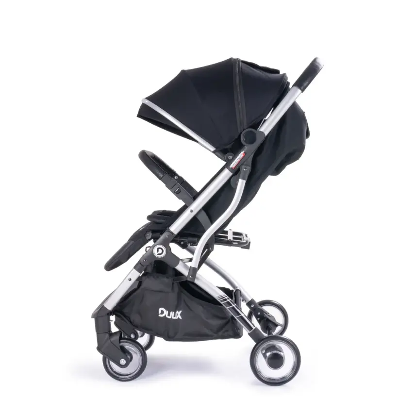Duux Walker Tek Elle Katlanabilir Kabin Bebek Arabası Siyah - 15
