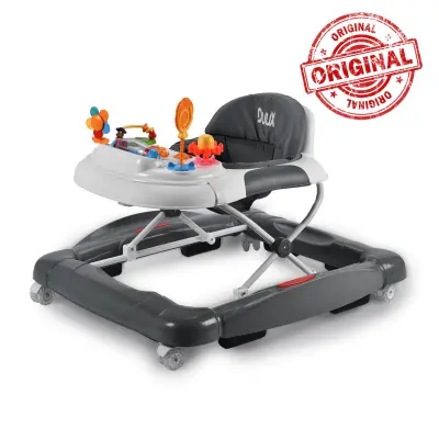 Duux Wave Salla Yürüteç Gri Beyaz (1)