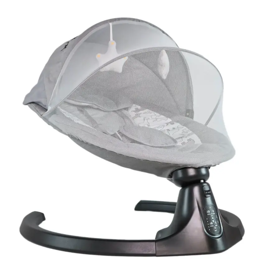 Duux Welle Elektrikli Ana Kucağı Gri - 1