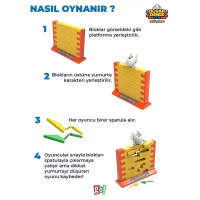 Duvar Denge Kutu Oyunu (1)