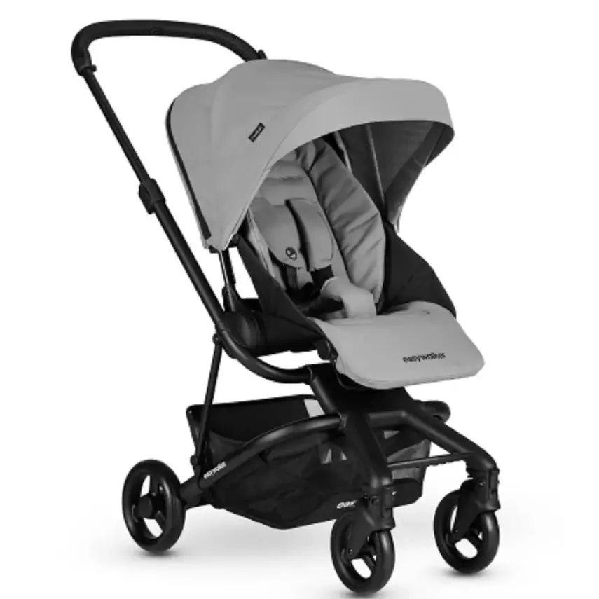 Easywalker Charley Çift Yönlü Kolay Katlanabilen Bebek Arabası Cloud Grey - 1
